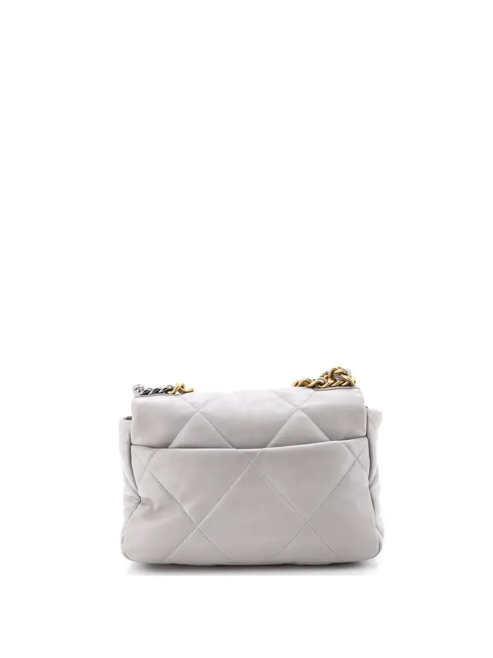 Chanel 19 Flap Bag Quilted Leather #281453C48B